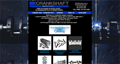 Desktop Screenshot of crankshaftsupply.com